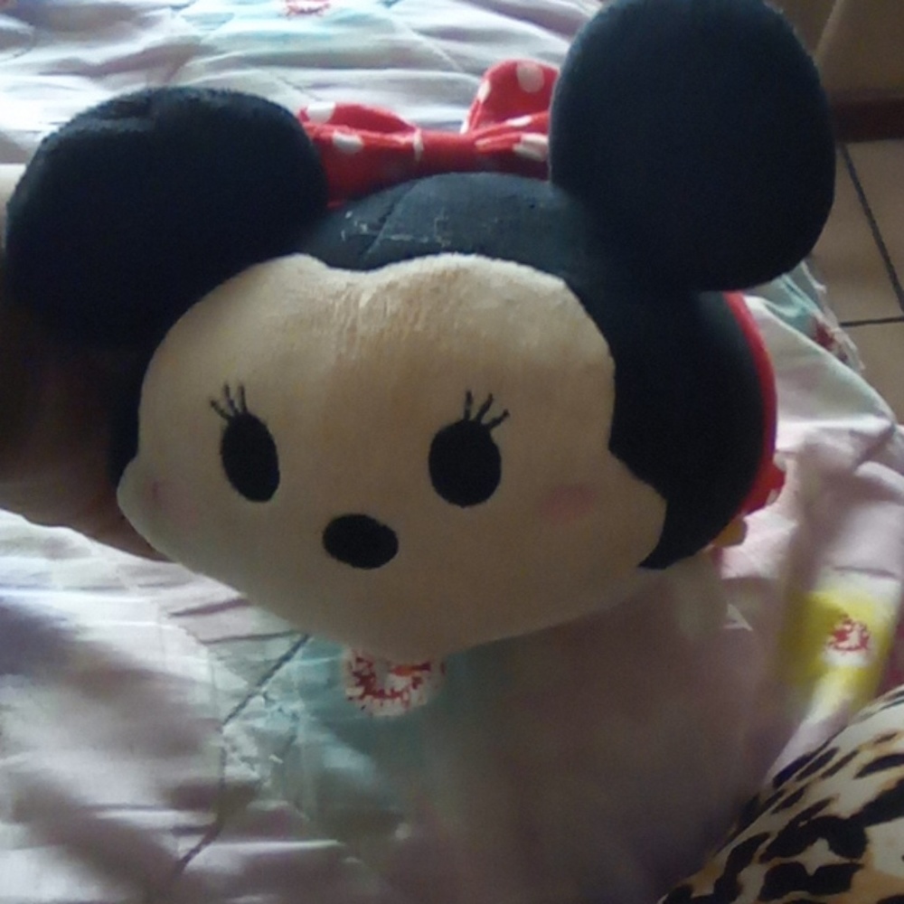 Minnie mouse plush